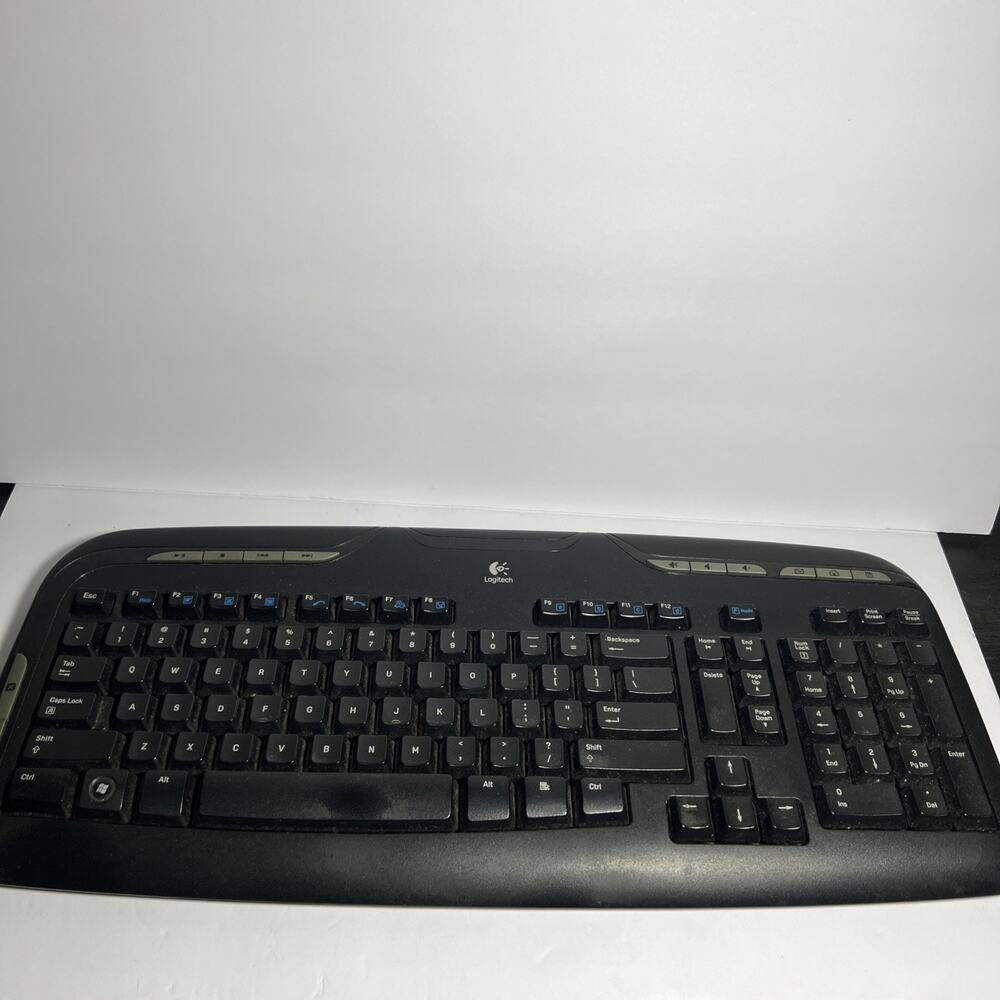 Logitech EX110 Wireless Keyboard No Dongle untested